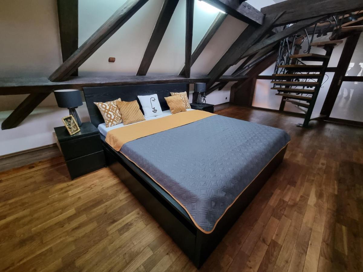 Galerie Vila Lucia 5 -Loft Apartman Pilsen Exterior foto
